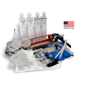 6-10' Peel Off Paste Polyurethane Concrete Foundation Crack Repair Kit