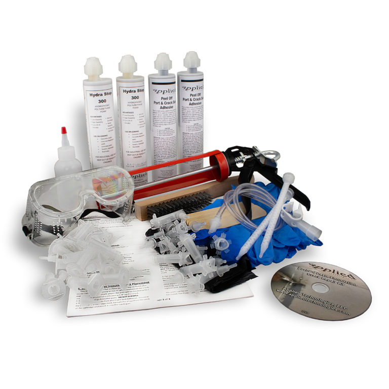 610' Peel Off Paste Polyurethane Concrete Foundation Crack Repair Kit