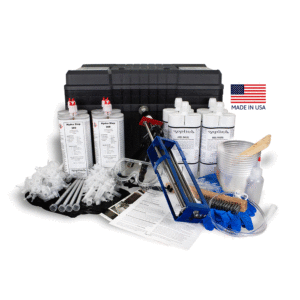 40' Contractor Peel Paste Polyurethane Foundation Crack Repair