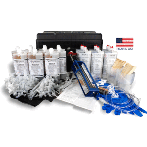 60' Epoxy Contractor Foundation Crack Repair Kit