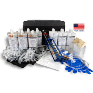 60' Epoxy Contractor Peel-Off Foundation Crack Repair Kit